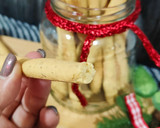 Foto del paso 6 de la receta: Palitos de harina de garbanzo con hierbas provenzales y sésamo