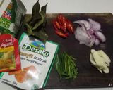 Foto langkah ke 2 dari resep Sayur Daun Singkong.
