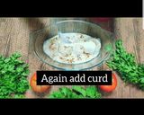 A picture of step 20 of Instant Bread dahi bhalle.
