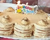 Foto del paso 5 de la receta: Tarta de galletas con moka