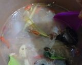Foto langkah ke 6 dari resep Nasi Liwet Rice cooker.