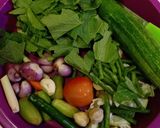 Foto langkah ke 1 dari resep Sayur Asem Kepala Patin.