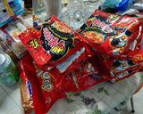 Hình bước làm 7 của món Mì trộn cay 2x hàn quốc với đơn giản mà ngon té lưỡi 🌶️🌶️🌶️