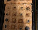 Foto del paso 2 de la receta: Waffle fit de naranja miel y canela