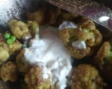 A picture of step 3 of Roasted Cauliflower.
