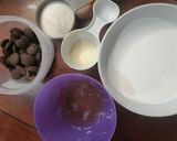 Foto del paso 1 de la receta: Mousse de chocolate con glaseado espejo