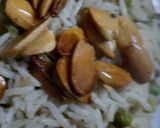 صورة لخطوة 2 من وصفة أرز بالبازيلا واللحم