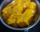 A picture of step 1 of Mango cup cake without oven.