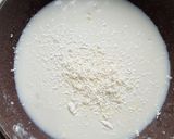 A picture of step 4 of Spaghetti In White Sauce.