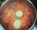 Foto langkah ke 3 dari resep Sup Ceria Tomat Telur.