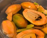 Foto del paso 2 de la receta: Dulce de Mamon (papaya) o Mamon en almíbar