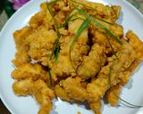 Foto langkah ke 3 dari resep 378. Nila Krispy Saus Asam Manis.
