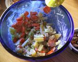 Foto del paso 11 de la receta Ensalada de pascuas, con integral calientito