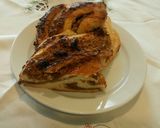 Ünnepi tekert diós kalács recept fázis 14 fotója