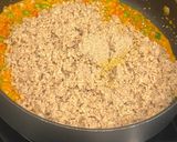 A picture of step 5 of Nutri Soya Granules (Chura) Bhurji (Protein Rich Breakfast).