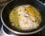 Foto del paso 5 de la receta: Cocina express: Lenguado a la crema de naranja (rápido)