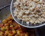 A picture of step 7 of Jowar Khichdi.