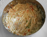 Foto del paso 9 de la receta: Ensaladilla de vegetales con mayonesa de cilantro