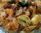 Foto langkah ke 4 dari resep Udang tumis bawang.