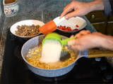 Risoto de Cogumelos