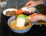 Foto do passo 2 de Risoto de Cogumelos