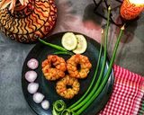 ভেজিটেবল পিন হুইল রিং পিঠা রেসিপির ধাপ 5 ছবি