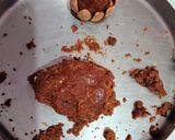 A picture of step 3 of Chocolate Christmas tree.