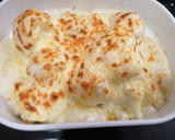 Foto del paso 2 de la receta: 251. Coliflor con bechamel / Horno y vapor