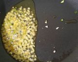 A picture of step 8 of Schezwan Rava Balls.