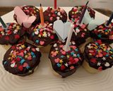Foto del paso 6 de la receta: Muffins de fruta sin gluten