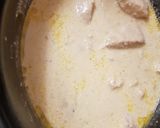 A picture of step 12 of My Lemon, peppered, Buttered Chicken. 💜😀.