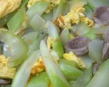 炒蒲瓜的食譜步驟3照片
