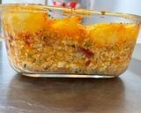 Foto del paso 3 de la receta: Pastel de pollo y verduritas