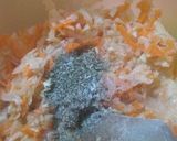 Foto del paso 3 de la receta: Tortilla vegetariana