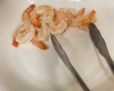 黃金蝦XO醬炒鮮蝦蘆筍的食譜步驟2照片