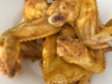 Arroz con pollo a la mostaza y miel