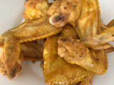 Arroz con pollo a la mostaza y miel