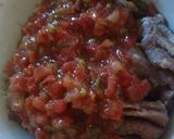 A picture of step 1 of 2 Ingredients Crock-Pot Carne Asada.