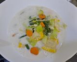 Foto langkah ke 5 dari resep Lodeh Bumbu Iris.