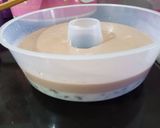 Foto langkah ke 3 dari resep Puding Coklat Oreo Milo.