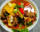 Foto langkah ke 3 dari resep Pindang buntut sapi.