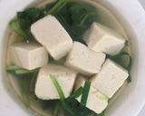 Hình bước làm 3 của món Vịt Khìa,Canh Đậu Phụ Non Nấu Hẹ