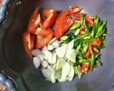 Pepes ikan peda daun singkong di rice cooker langkah memasak 3 foto