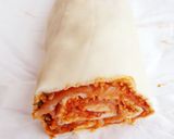 Une image de l'étape 3 de Escargots feuilletés jambon tomates gruyère 😋.