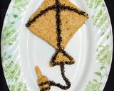 सफेद तिल की बर्फी (Safed Til Ki barfi recipe in hindi) रेसिपी चरण 3 फोटो