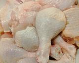 Csirkecomb vele sült krumplival és zöldségekkel recept fázis 2 fotója
