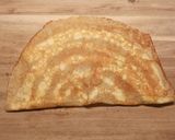 Une image de l'étape 5 de Crêpe en Cornet.