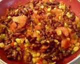 A picture of step 2 of Veg Tacos.