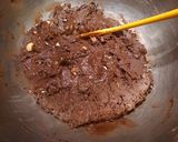 Foto langkah ke 3 dari resep Coklat Biscotti (Double bake cookies).