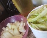 Foto del paso 2 de la receta: Cremoso vegano de orzo con hinojo